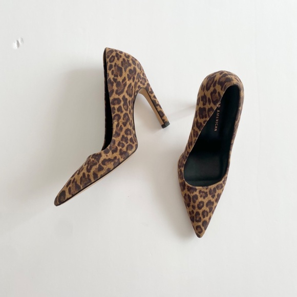 Good American leopard pumps - Picture 3 of 6